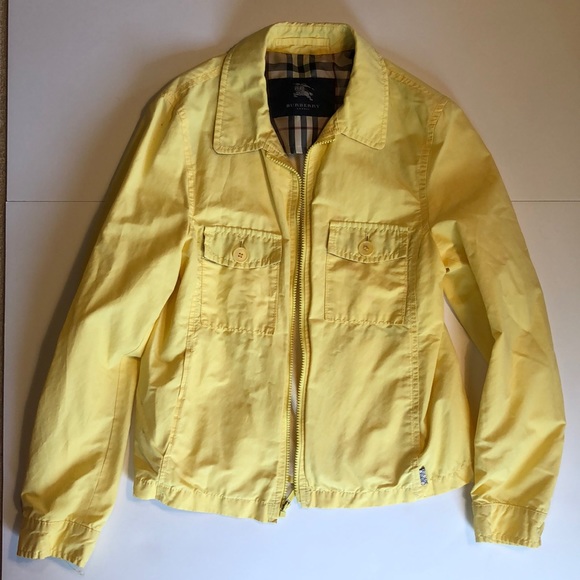 used burberry jacket